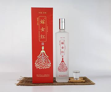 嫁女红（泸州白酒代理）