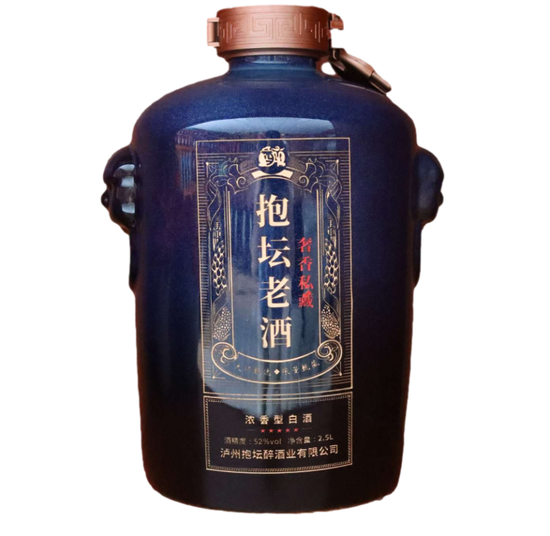 抱坛老酒（定制酒）
