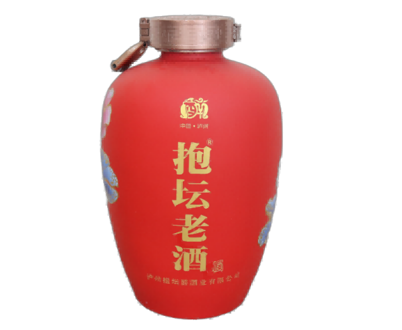 抱坛老酒