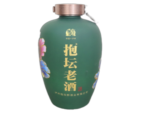 抱坛老酒