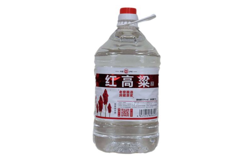 红高粱酒